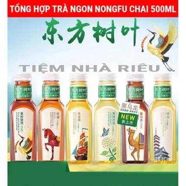 Thùng trà Nongfu tự chọn các vị cao cấp ít đường thơm ngon chỉ 359.500₫