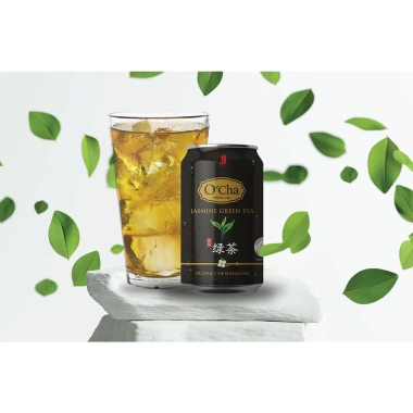 Thùng Trà Xanh Hoa Nhài JJ 24 Lon 300ml Singapore, kèm quà, giảm giá 20% 5