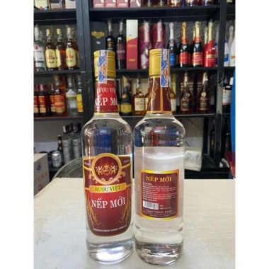 Thùng x 12 chai Rượu Nếp mới lên men 29% – 750ml, giá ưu đãi 999.000