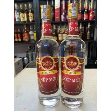 Thùng x 12 chai Rượu Nếp mới lên men 29% – 750ml, giá ưu đãi 999.000