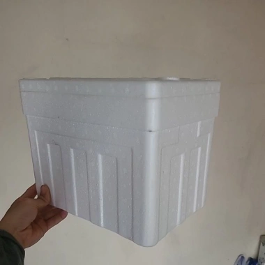 Thùng xốp 3kg cỡ nhỏ 9.7L - Đóng hải sản, hoa quả, đồ dễ vỡ, giá 999.999₫