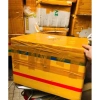 Thùng xốp cũ nắp lớn, chứa giấy báo cũ, xốp bóng khí dùng chèn hàng - Giá chỉ 1.000.000đ