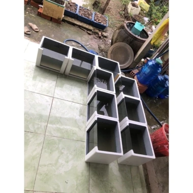 Thùng xốp gắn kính không đèn 40x30x30: Nhẹ, bền, bảo quản an toàn, chỉ 135.000₫