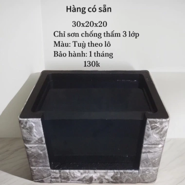 Thùng Xốp Gắn Kính Sơn Chống Thấm - Bảo Vệ Đỉnh, Giá Chỉ 165.000 VND