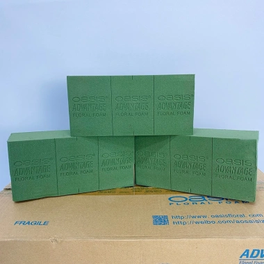 Thùng xốp Oasis cắm hoa tươi 20 viên: Mút xốp xanh, hoa sáp Loại 1-3, chính hãng Malaysia, giảm giá 255.000₫ 9 Thùng xốp Oasis cắm hoa tươi 20 viên: Mút xốp xanh, hoa sáp Loại 1-3, chính hãng Malaysia, giảm giá 255.000₫ 9
