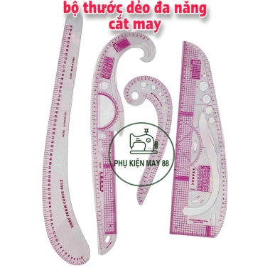 Thước 4 Cây Đa Năng Dẻo - Bộ Thước Đo Chính Xác, Giá Ưu Đãi 120.000đ