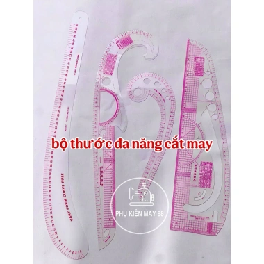 Thước 4 Cây Đa Năng Dẻo - Bộ Thước Đo Chính Xác, Giá Ưu Đãi 120.000đ