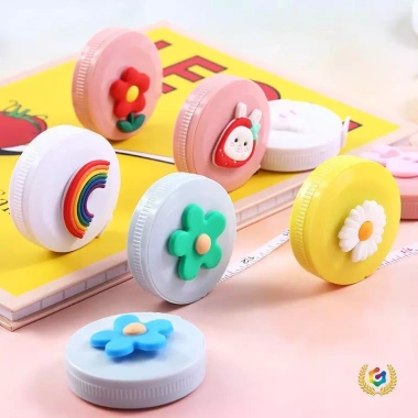 Thước Băng Mini Hoạt Hình Dễ Thương Đo Lường Di Động Cho Sinh Viên 154.000₫