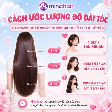 Thuốc Bóc Đen Tóc Minzihair Khôi phục nền tự nhiên, nhuộm đen về lại, giá 149.000 7 Thuốc Bóc Đen Tóc Minzihair Khôi phục nền tự nhiên, nhuộm đen về lại, giá 149.000 7