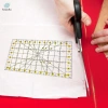 Thước Chắp Vá Acrylic Hình Chữ Nhật Dụng Cụ Quilting Thủ Công Cho Người Mới Bắt Đầu 4