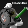 Thước cuộn thép carbon phủ huỳnh quang - Thước kéo, rút, nhìn trong tối, 40.000 VND