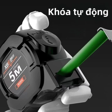 Thước Cuộn Thép Độ Chính Xác 5m-10m Tự Khóa, Chống Rơi, Mài Mòn - 40.000 VND 2 Thước Cuộn Thép Độ Chính Xác 5m-10m Tự Khóa, Chống Rơi, Mài Mòn - 40.000 VND 2