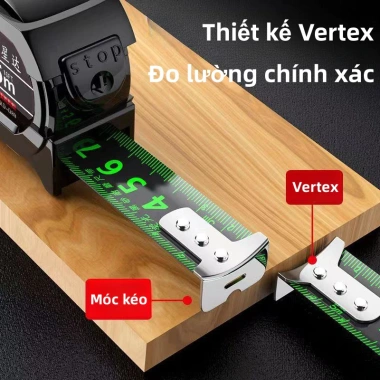 Thước Cuộn Thép Độ Chính Xác 5m-10m Tự Khóa, Chống Rơi, Mài Mòn - 40.000 VND 6 Thước Cuộn Thép Độ Chính Xác 5m-10m Tự Khóa, Chống Rơi, Mài Mòn - 40.000 VND 6