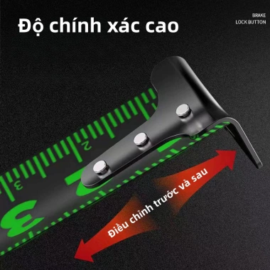 Thước Cuộn Thép Độ Chính Xác 5m-10m Tự Khóa, Chống Rơi, Mài Mòn - 40.000 VND