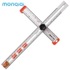 Thước đa năng MONQIQI Chữ T - Định vị lỗ khoan, cân bằng thủy ngân, giá 60.000đ