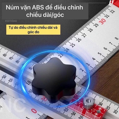 Thước đa năng MONQIQI Chữ T - Định vị lỗ khoan, cân bằng thủy ngân, giá 60.000đ 2 Thước đa năng MONQIQI Chữ T - Định vị lỗ khoan, cân bằng thủy ngân, giá 60.000đ 2