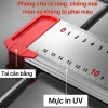 Thước đa năng MONQIQI Chữ T - Định vị lỗ khoan, cân bằng thủy ngân, giá 60.000đ 3