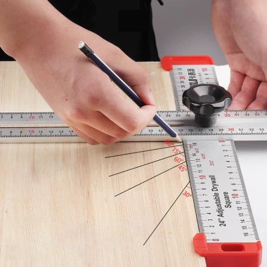 Thước đa năng MONQIQI Chữ T - Định vị lỗ khoan, cân bằng thủy ngân, giá 60.000đ 5 Thước đa năng MONQIQI Chữ T - Định vị lỗ khoan, cân bằng thủy ngân, giá 60.000đ 5