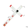 Thước đa năng MONQIQI Chữ T - Định vị lỗ khoan, cân bằng thủy ngân, giá 60.000đ 9