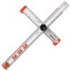 Thước đa năng MONQIQI Chữ T - Định vị lỗ khoan, cân bằng thủy ngân, giá 60.000đ 11