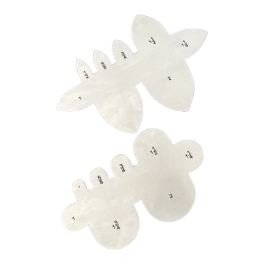 Thước đánh dấu đai thép không gỉ đo tròn 1/2‑2 inch – Giá ưu đãi 201.300₫