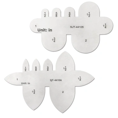 Thước đánh dấu đai thép không gỉ đo tròn 1/2‑2 inch – Giá ưu đãi 201.300₫ 3
