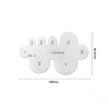 Thước đánh dấu đai thép không gỉ đo tròn 1/2‑2 inch – Giá ưu đãi 201.300₫ 6