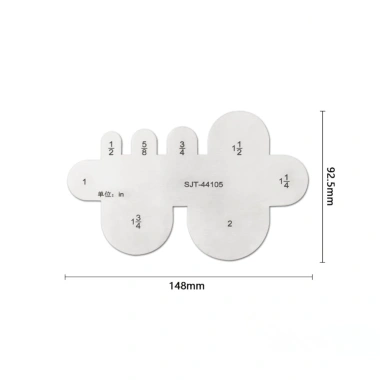 Thước đánh dấu đai thép không gỉ đo tròn 1/2‑2 inch – Giá ưu đãi 201.300₫ 6