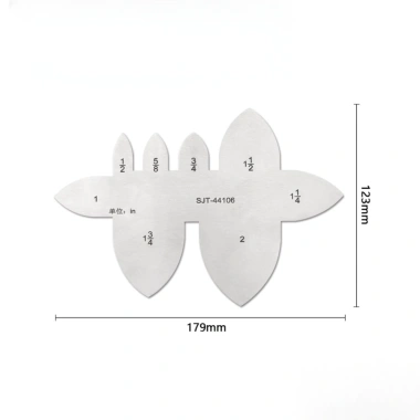 Thước đánh dấu đai thép không gỉ đo tròn 1/2‑2 inch – Giá ưu đãi 201.300₫ 7