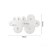 Thước đánh dấu đai thép không gỉ đo tròn 1/2‑2 inch – Giá ưu đãi 201.300₫ 8