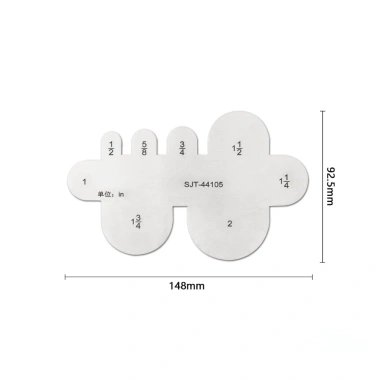 Thước đánh dấu đai thép không gỉ đo tròn 1/2‑2 inch – Giá ưu đãi 201.300₫ 8