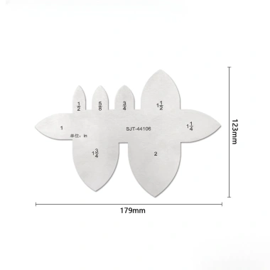 Thước đánh dấu đai thép không gỉ đo tròn 1/2‑2 inch – Giá ưu đãi 201.300₫ 9
