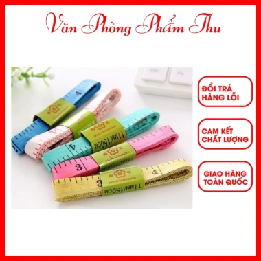 Thước Dây Đo 150cm Đo Chiều Cao, May Đồ – Tiện Lợi, Giá 8.000₫ Văn Phòng Phẩm Thu