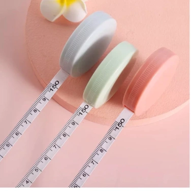 Thước Dây Đo Eo 150cm Vỏ ABS Khóa Tự Động - Đo Chính Xác, Giá Chỉ 15.000 VND