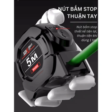 Thước Dây Thép Carbon 5m-10m Phủ Huỳnh Quang, Thích Hợp Tầm Nhìn Tối - Giá 40k 2 Thước Dây Thép Carbon 5m-10m Phủ Huỳnh Quang, Thích Hợp Tầm Nhìn Tối - Giá 40k 2