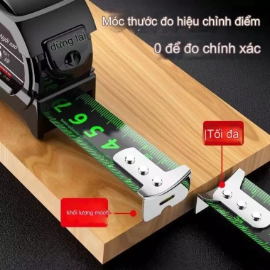 Thước Dây Thép Carbon 5m-10m Phủ Huỳnh Quang, Thích Hợp Tầm Nhìn Tối - Giá 40k 5 Thước Dây Thép Carbon 5m-10m Phủ Huỳnh Quang, Thích Hợp Tầm Nhìn Tối - Giá 40k 5