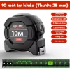 Thước Dây Thép Carbon 5m-10m Phủ Huỳnh Quang, Thích Hợp Tầm Nhìn Tối - Giá 40k 11