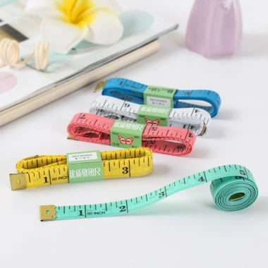 Thước dây thợ may váy áo dài cách tân truyền thống 150cm - Giá chỉ 5.250đ