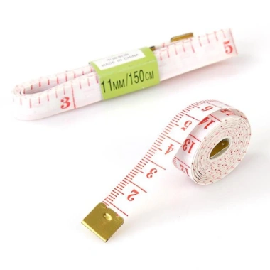 Thước dây thợ may váy áo dài cách tân truyền thống 150cm - Giá chỉ 5.250đ