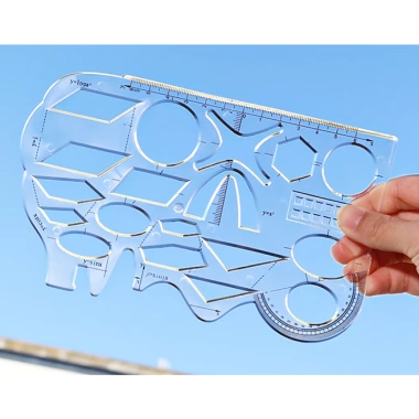 Thước Dẻo Đa Năng Vẽ Hình Tiện Lợi - Giá 13.950 VND, Độ Chính Xác Cao Thước Dẻo Đa Năng Vẽ Hình Tiện Lợi - Giá 13.950 VND, Độ Chính Xác Cao