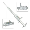 Thước điện tử Vernier 150mm 6 inch Micromet kỹ thuật số - Giá ưu đãi 117.979 VND 9