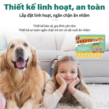 Thuốc diệt gián 30 phút - 24 viên hiệu quả, tiêu diệt nhanh, giảm giá 99.999₫