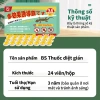 Thuốc diệt gián 30 phút - 24 viên hiệu quả, tiêu diệt nhanh, giảm giá 99.999₫ 9