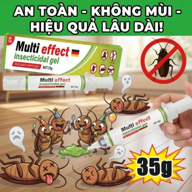 Thuốc diệt gián gel công thức mới Đức - Biến mất trong một đêm, chỉ 69.999₫