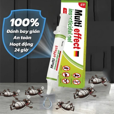 Thuốc diệt gián gel công thức mới Đức - Biến mất trong một đêm, chỉ 69.999₫