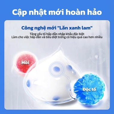 Thuốc diệt gián gel công thức mới Đức - Biến mất trong một đêm, chỉ 69.999₫ 6 Thuốc diệt gián gel công thức mới Đức - Biến mất trong một đêm, chỉ 69.999₫ 6