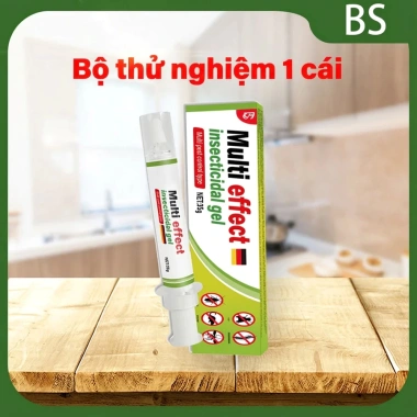 Thuốc diệt gián gel công thức mới Đức - Biến mất trong một đêm, chỉ 69.999₫ 10 Thuốc diệt gián gel công thức mới Đức - Biến mất trong một đêm, chỉ 69.999₫ 10