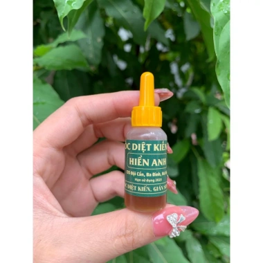 Thuốc diệt kiến gián Hiển Anh 5 lọ - Giá 55.000đ, giảm mạnh, diệt nhanh, an toàn