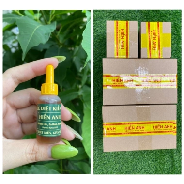 Thuốc diệt kiến gián Hiển Anh 5 lọ - Giá 55.000đ, giảm mạnh, diệt nhanh, an toàn