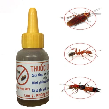 Thuốc Diệt Kiến Gián Sinh Học Việt Nam - An toàn, hiệu quả, giá 35.000 VND